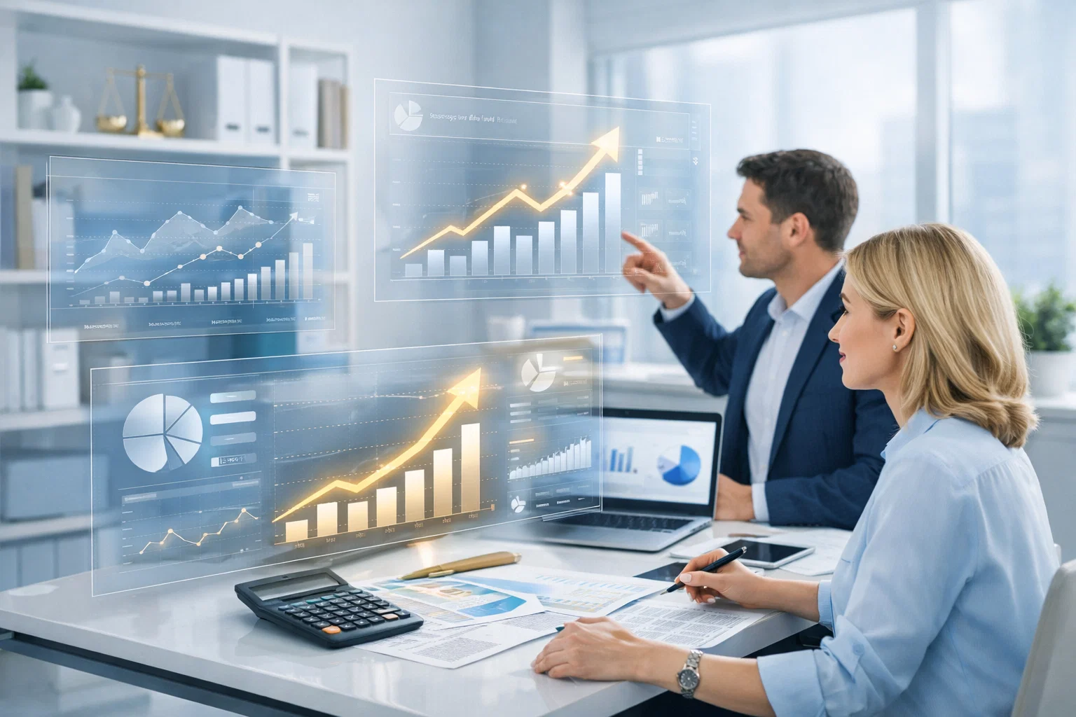 Off page SEO financial authority growth with backlink performance and lead analytics reviewed by consultants.